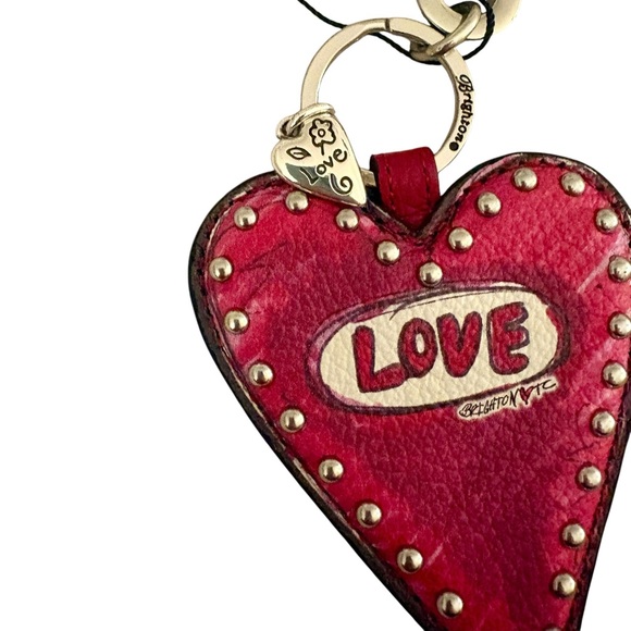 Brighton NWT “Deeply in Love” handbag fob bag charm fashionista collection - Picture 2 of 8